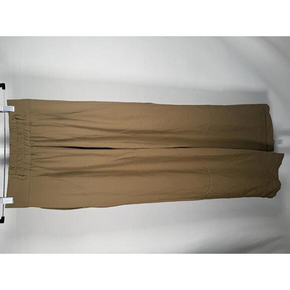 NWT High Waisted Zipper Pocket Shirred Straight Leg Work Pants Size Small - Picture 4 of 12